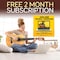 Pyle 34'' -Inch 6-String Classical Guitar - Guitar with Digital Tuner & Accessory Kit, (nature color) PGACLS40 - alternate 2